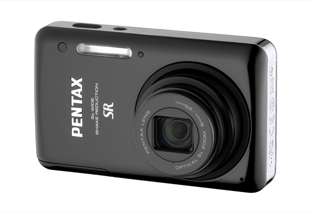 Pentax Optio S1 in Schwarz